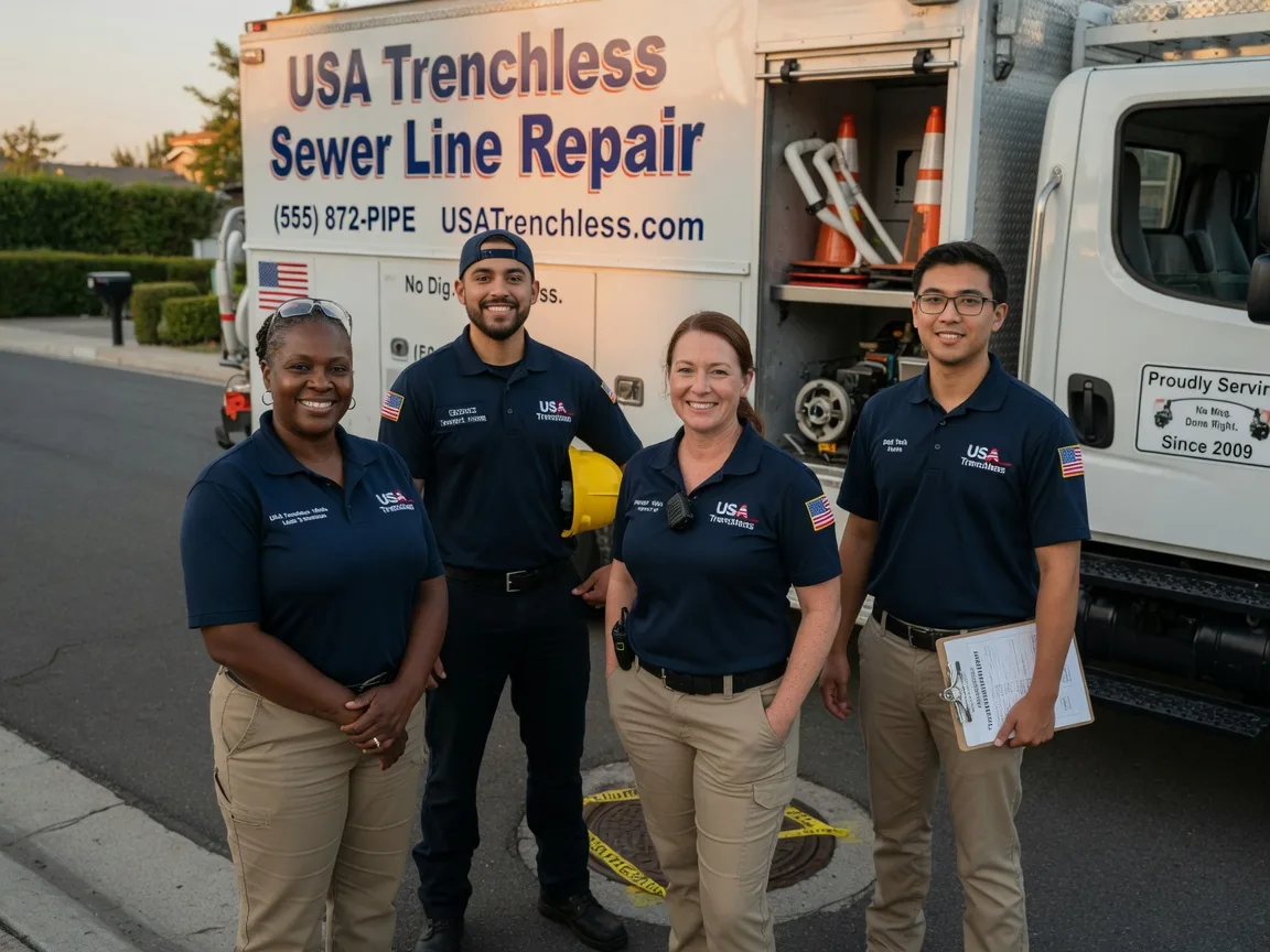 Sewer Line Repair company in Campbell, AL